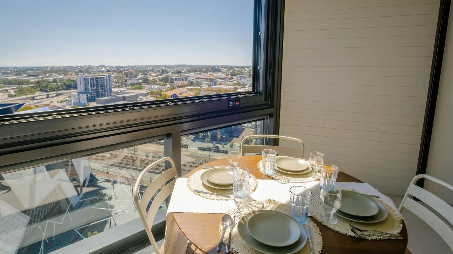 Luxury Downtown Apt - Sunset Views, Pool & Gym contacts